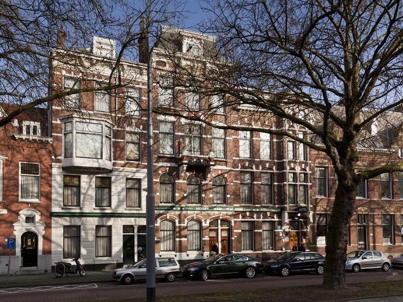 Hotel Van Walsum Rotterdam Exteriör bild