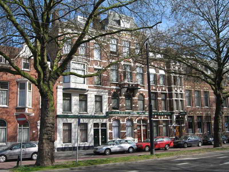 Hotel Van Walsum Rotterdam Exteriör bild